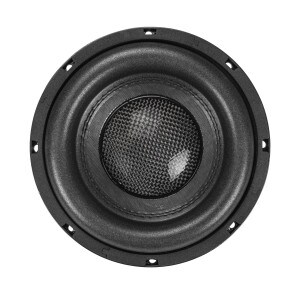 PRV Audio MT8SW800 D4 Moto Series 8" Shallow Subwoofer DVC 4x4 Ohm